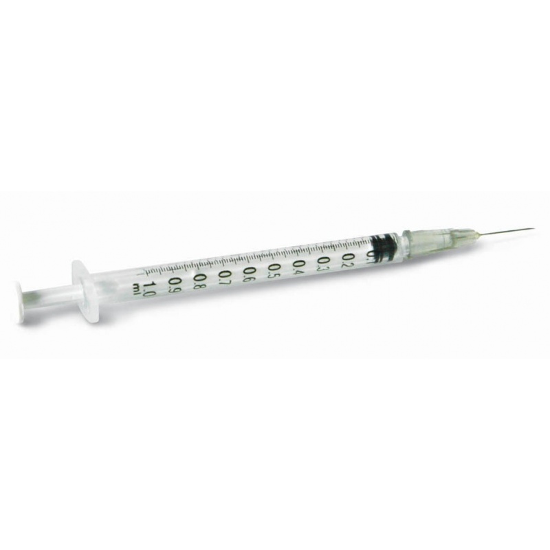 Seringi De Insulina 1ml Cu Ac Detasabil - 100 buc 2