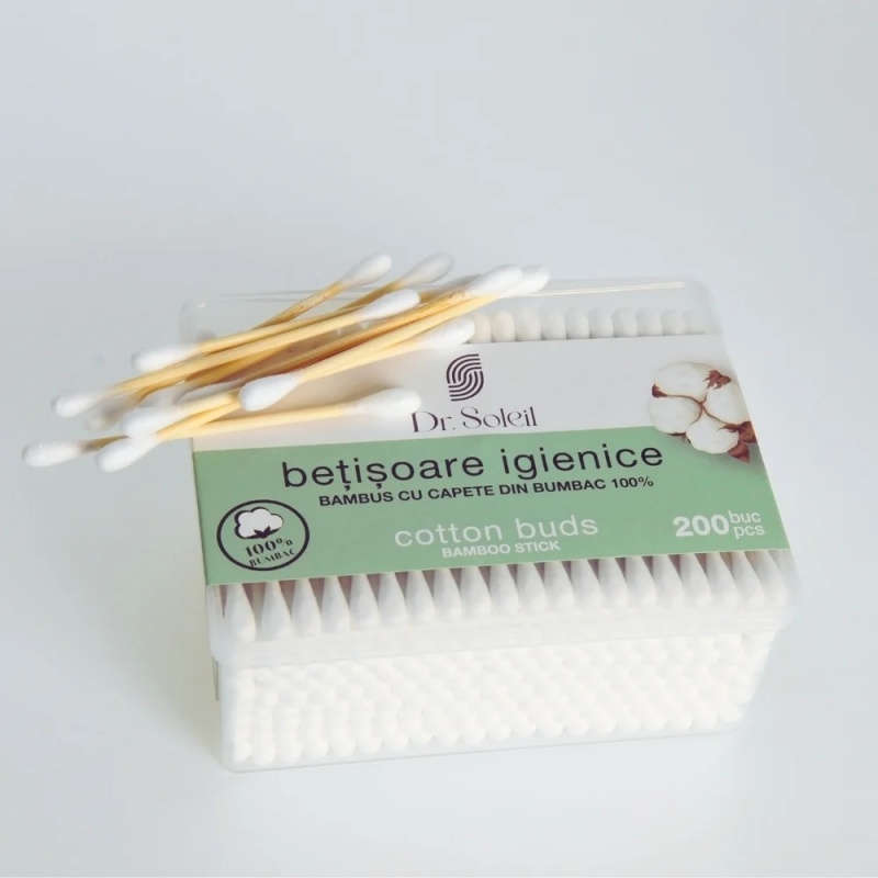 Betisoare de urechi - 200 buc 2
