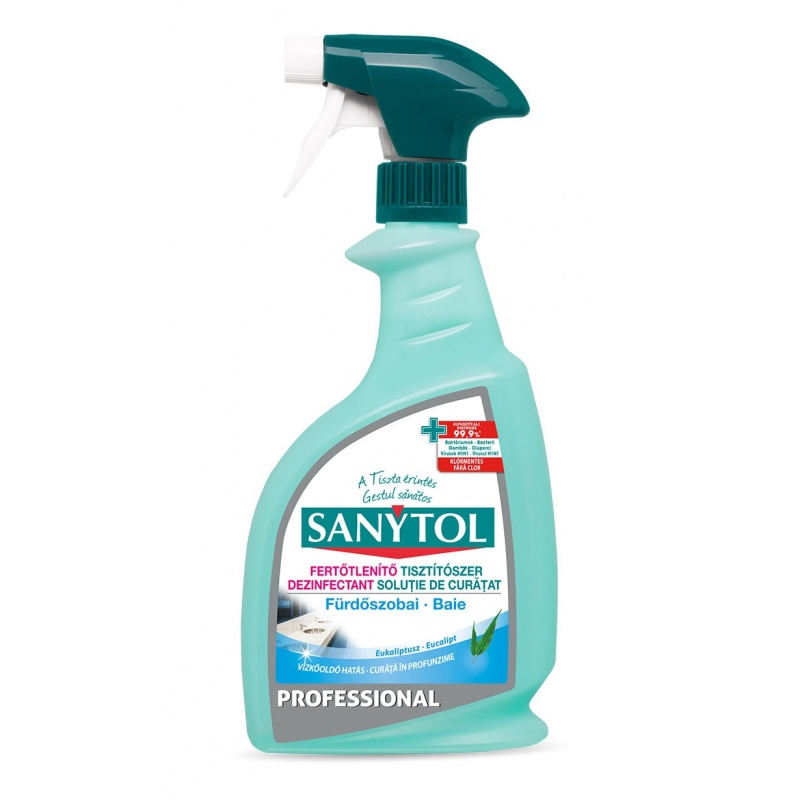 Sanytol - Dezinfectant Pentru Baie Eucalipt - 500 ml