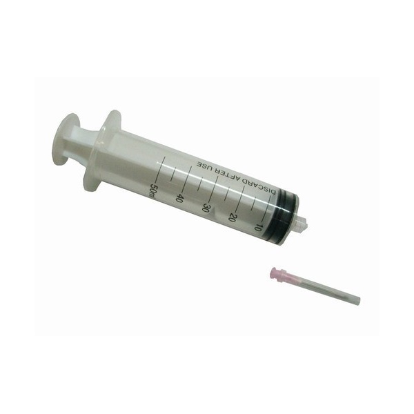 Seringi 50 ml cu Luer Lock si Ac 18G - 25 buc