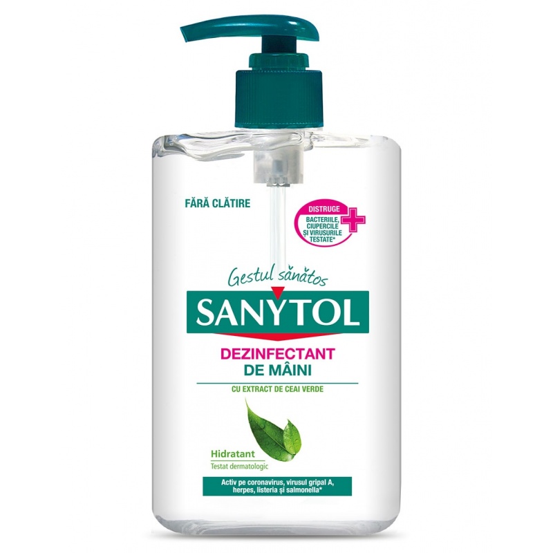 Sanytol - Gel Dezinfectant pentru Maini - 250 ml