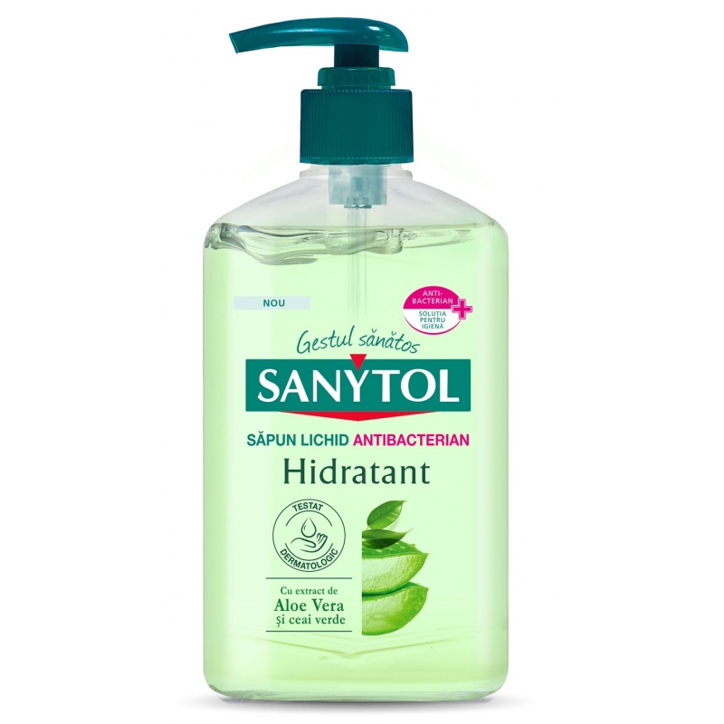 Sanytol - Sapun Lichid Antibacterian - Hidratant - 250 ml