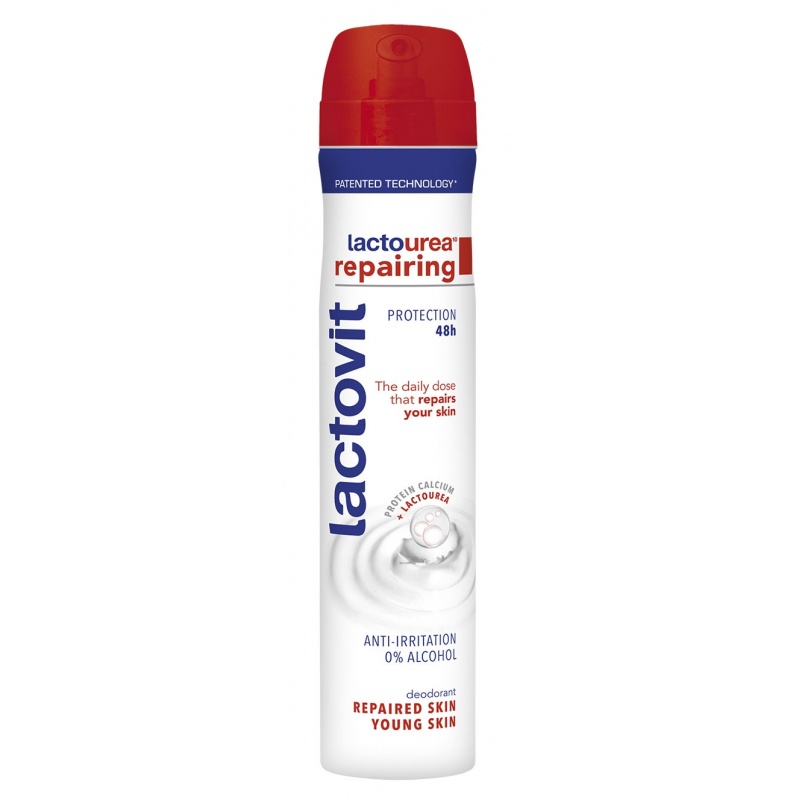 Lactovit - Deodorant Spray - Lactourea - 200 ml