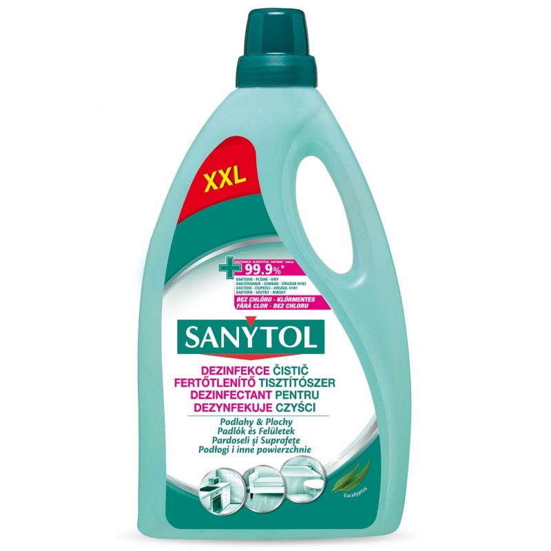 Sanytol - Dezinfectant Profesional pentru Suprafete - 5 litri