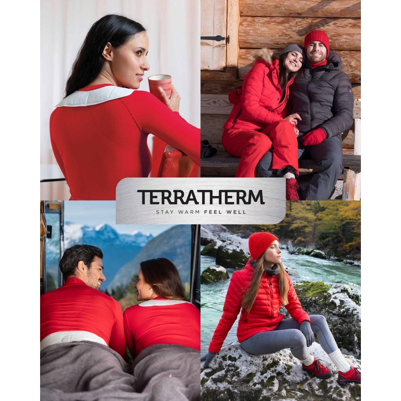 Plasture Termic pentru zona Cervicala - TerraTherm 2