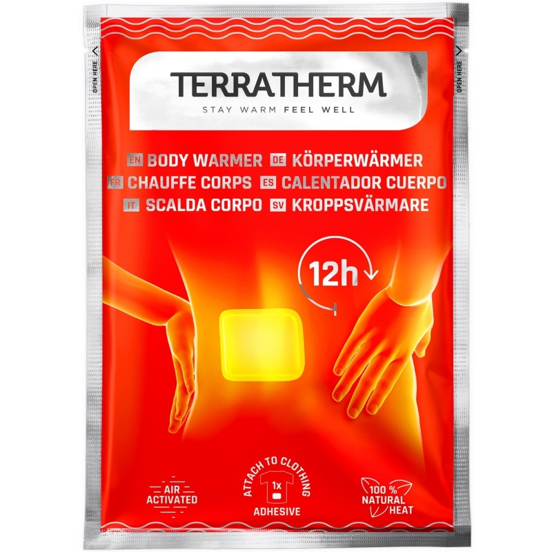 Plasture Termic pentru Corp - 9.5 x 13 cm - TerraTherm