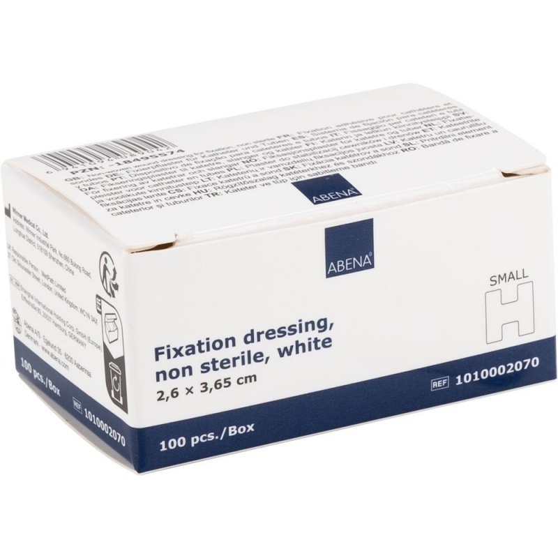 Abena - Plasturi pentru fixarea Cateterelor si Sondelor - 2,6 x 3,65 cm 2