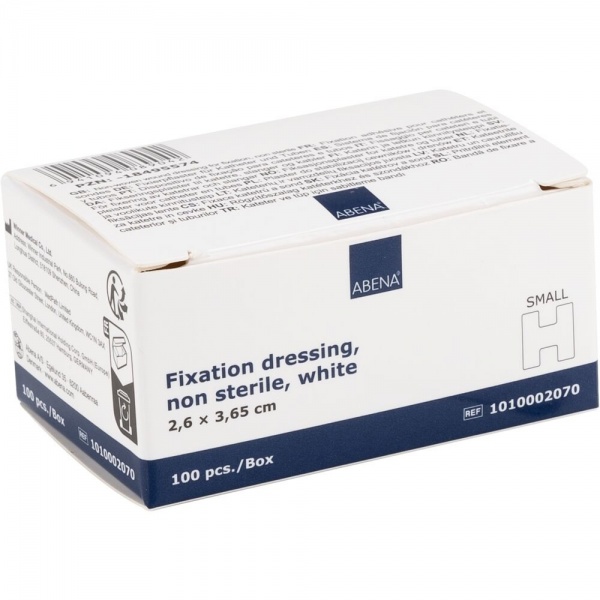 Abena - Plasturi pentru fixarea Cateterelor si Sondelor - 2,6 x 3,65 cm