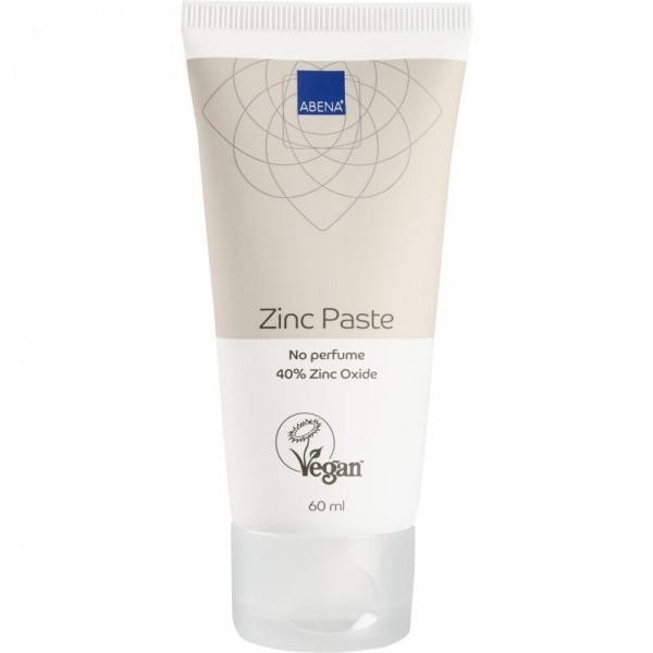 ABENA Pasta cu zinc 40%, fara parfum - 60 ml