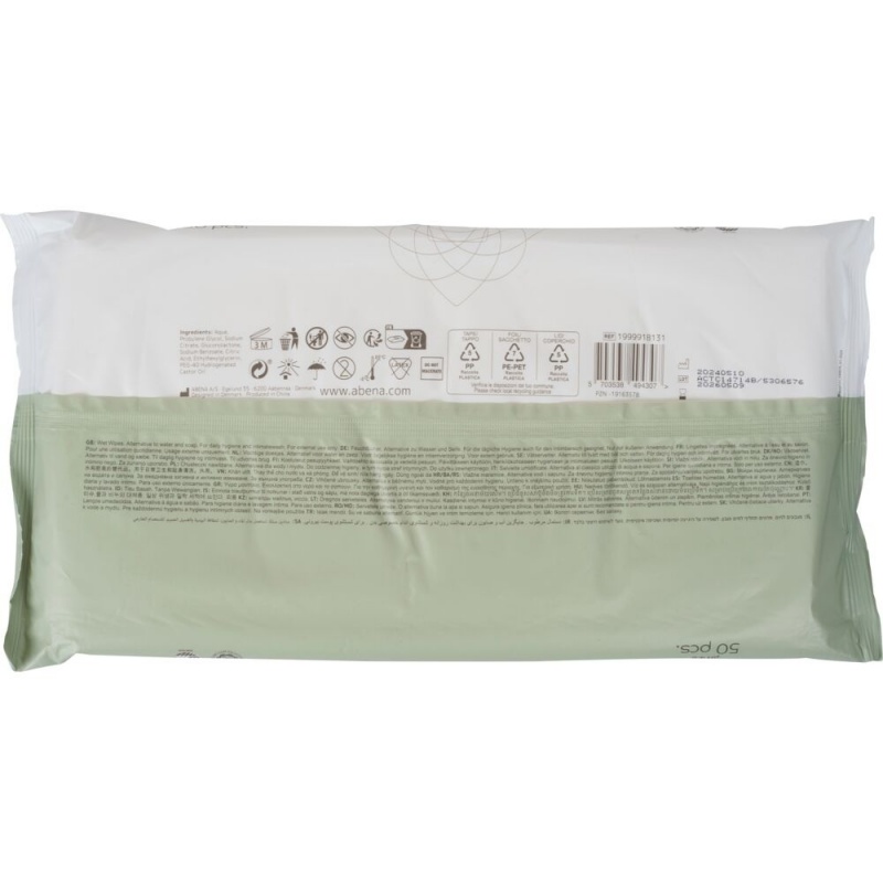 Abena - Servetele umede incontinenta - XL 30 x 30 cm - 50 buc 2