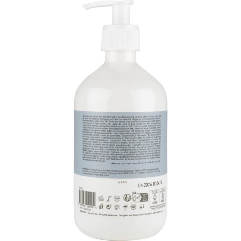 Sampon Spalare Corp si Par - Abena - 500 ml 2