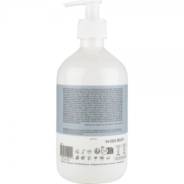Sampon Spalare Corp si Par - Abena - 500 ml