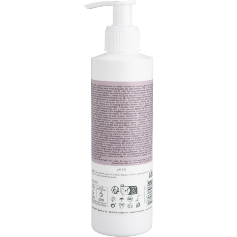Sapun pentru zona intima, fara coloranti si parfum - ABENA Asthma Allergy - 200 ml 2