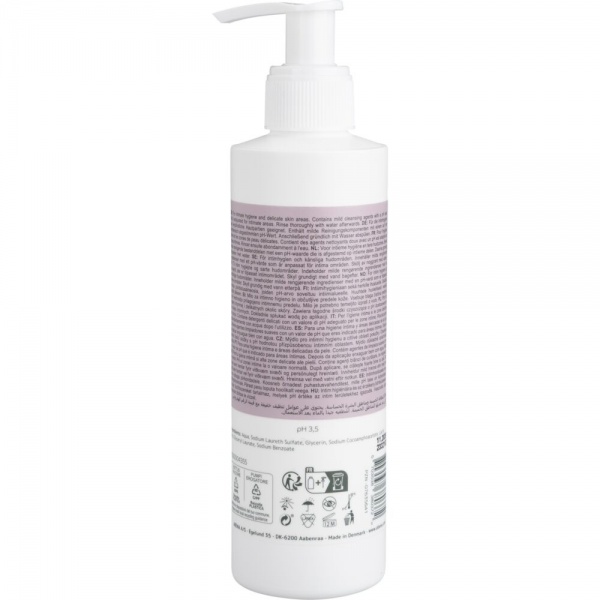 Sapun pentru zona intima, fara coloranti si parfum - ABENA Asthma Allergy - 200 ml