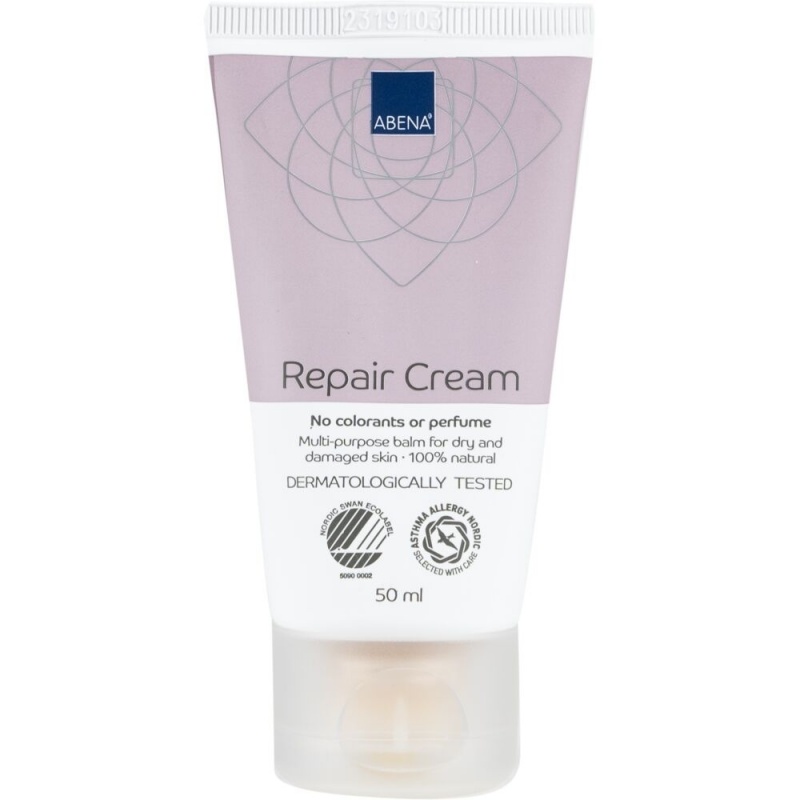 Crema Reparatoare cu Lanolina, fara coloranti si parfum - ABENA - 200 ml