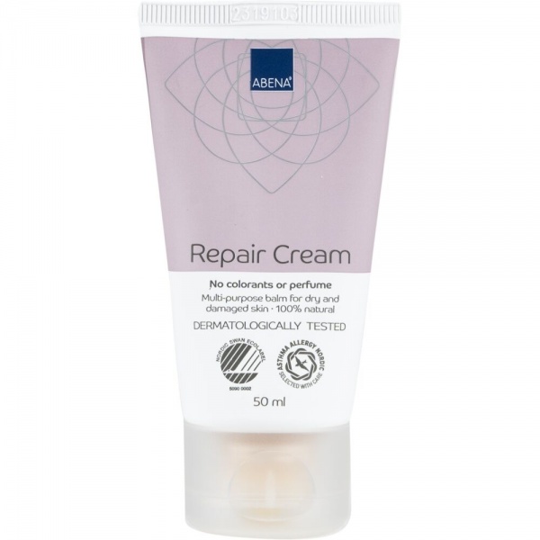 Crema Reparatoare cu Lanolina, fara coloranti si parfum - ABENA - 200 ml