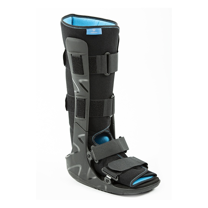 Orteza pentru imobilizarea gleznei SUPER WALKER – varianta LUNGA (44 cm)