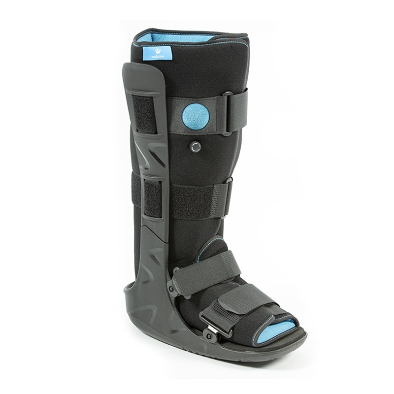 Orteza pentru imobilizarea gleznei SUPER AIR WALKER – varianta LUNGA (44 cm)