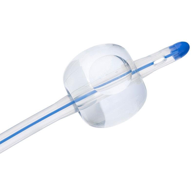 Sonda Foley din Silicon cu 2 cai si Balon - 8 FR 2