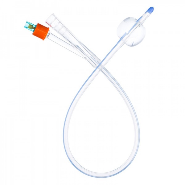Sonda Foley din Silicon cu 2 cai si Balon - 20 FR