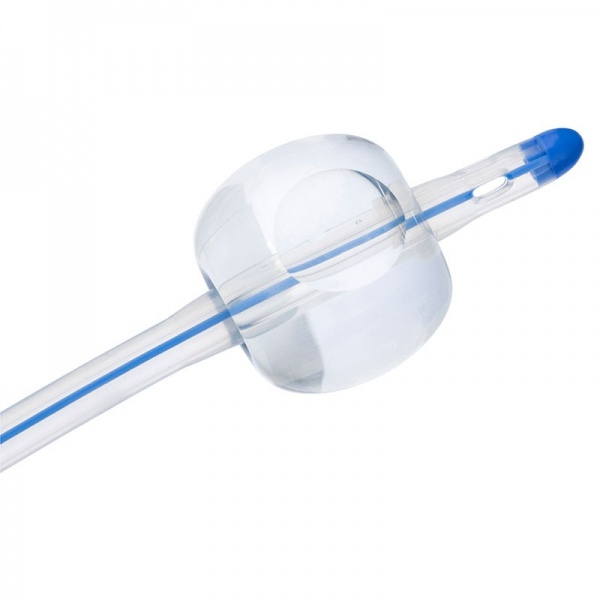 Sonda Foley din Silicon cu 2 cai si Balon - 20 FR
