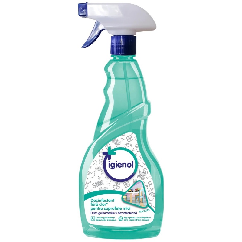 Igienol dezinfectant fara clor pentru suprafete - EUCALIPT - 750 ml