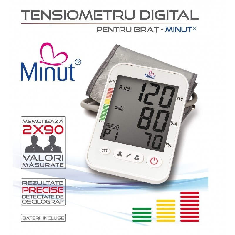 Tensiometru electronic pentru brat FT-C13B 2