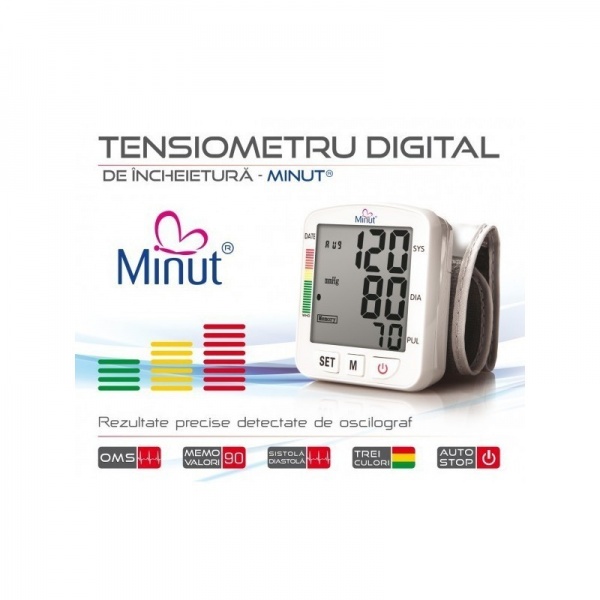 Tensiometru electronic pentru incheietura
