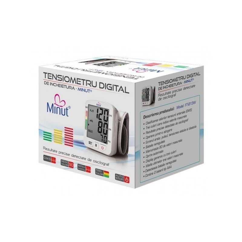 Tensiometru electronic pentru incheietura