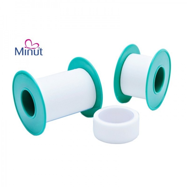 Leucoplast hartie - 2.5 cm x 5 m - MINUT