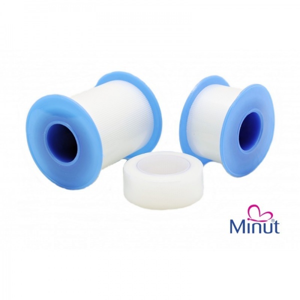 Leucoplast transparent Minut - 5cm x 5m