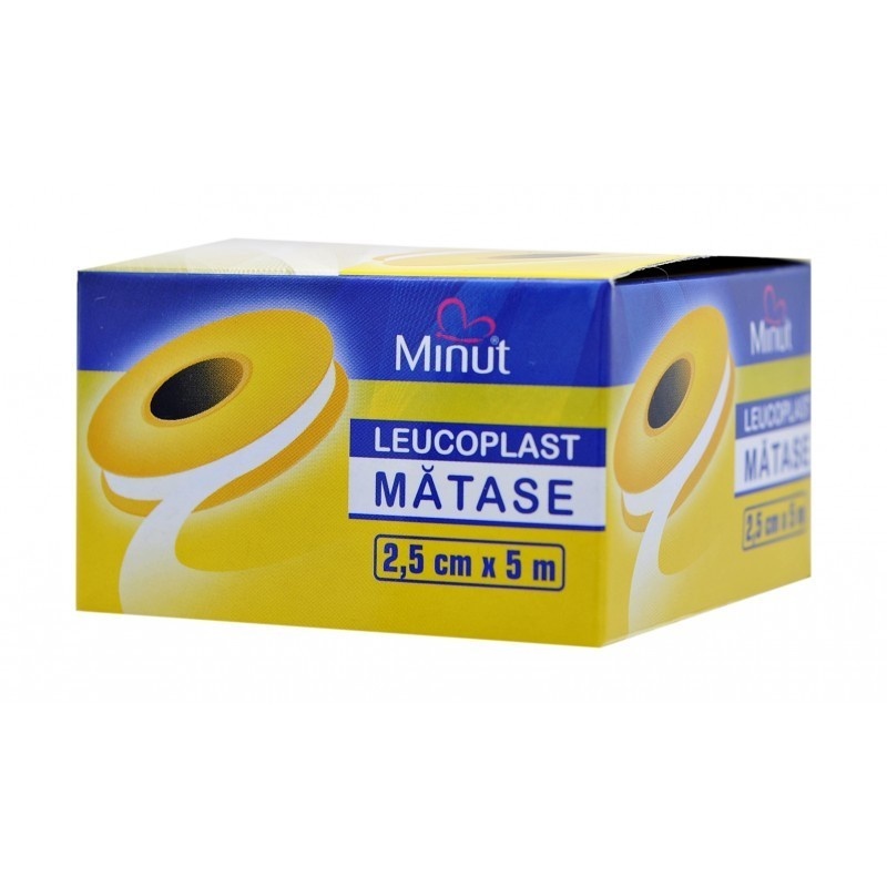 Leucoplast matase Minut - 2.5cm x 5m