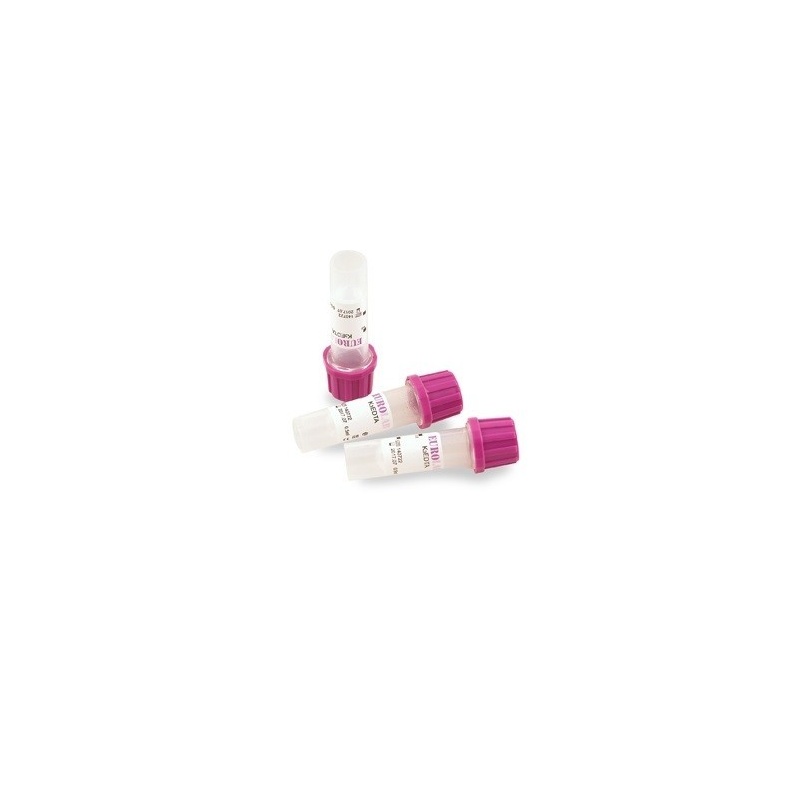 Microtainer hematologie K3EDTA 0.5 ml