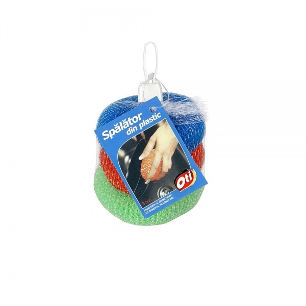 Spalator plastic 3 buc./set, 6 gr.