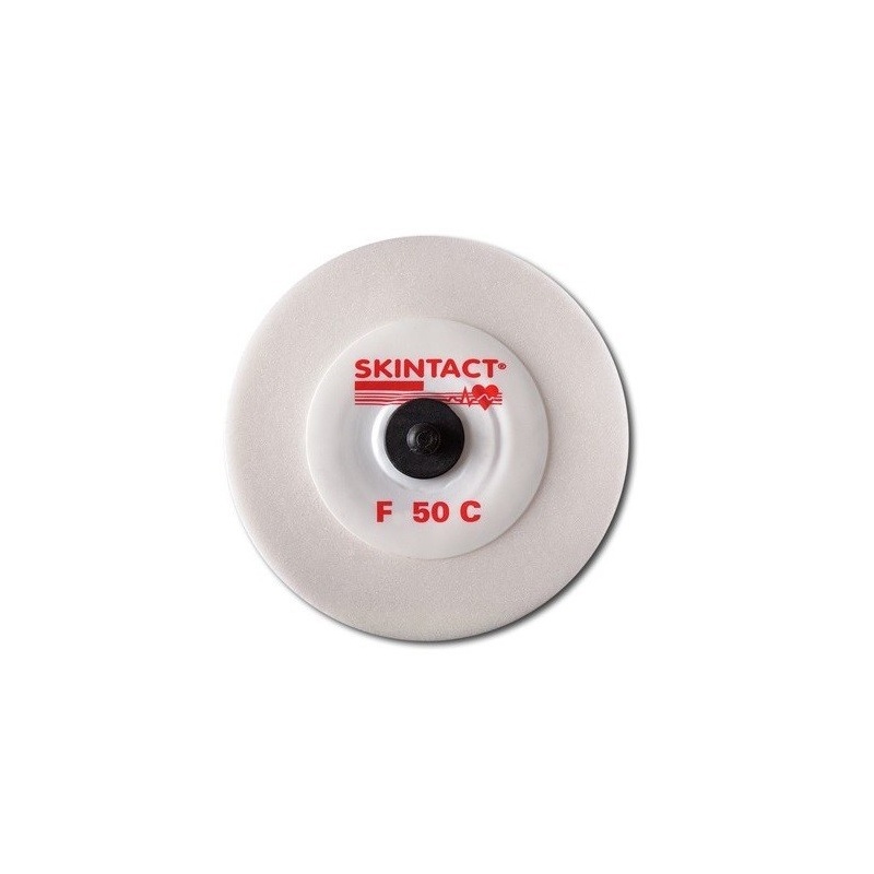 Electrozi EKG SKintact cu capsa carbon pentru adulti, F-50C - 30 bucati 2