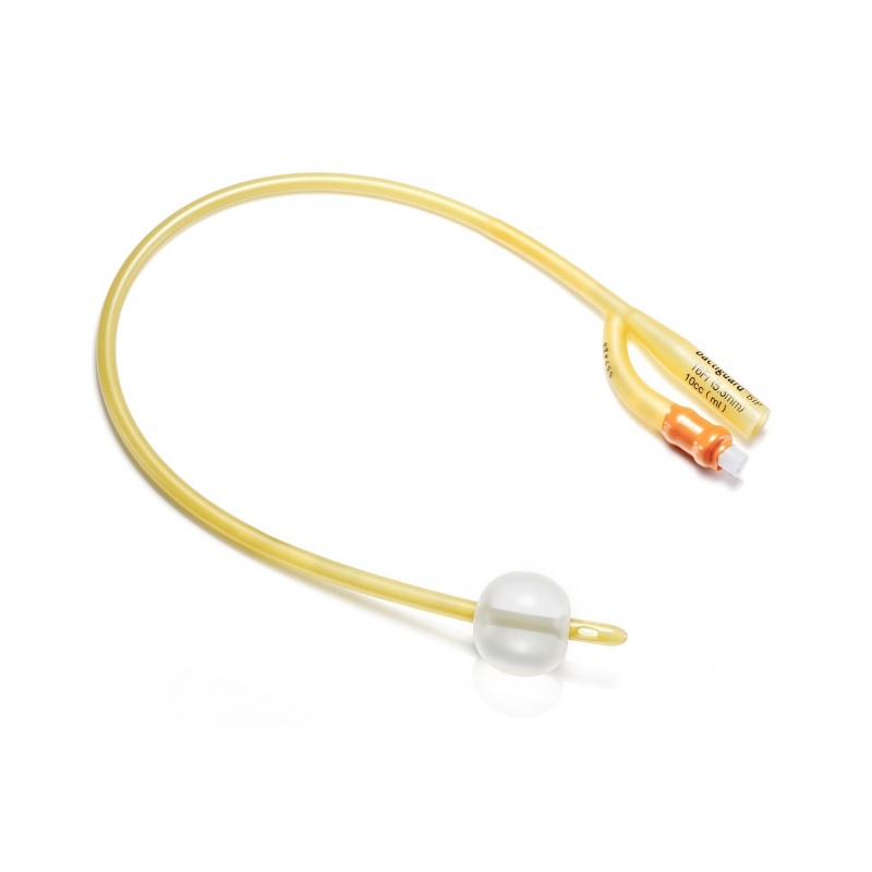 Sonda Foley cu 2 cai, pediatrice, cu balon
