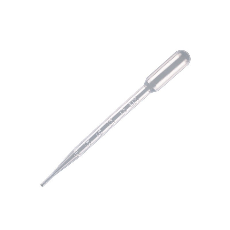 Pipeta Pasteur, nesterila - 3 ml - 100 buc 2