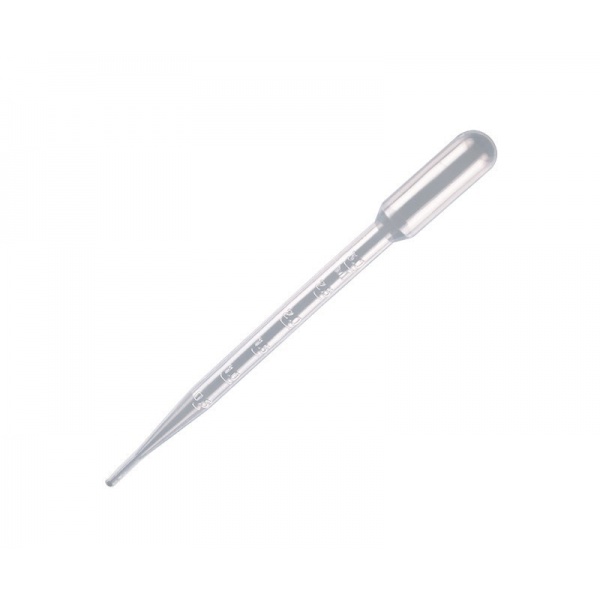 Pipeta Pasteur, nesterila - 3 ml