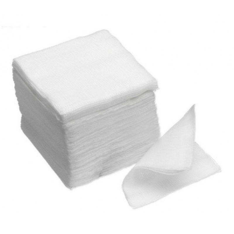 Comprese tifon nesterile 7.5 x 7.5 cm - 16 straturi - 100 buc 2