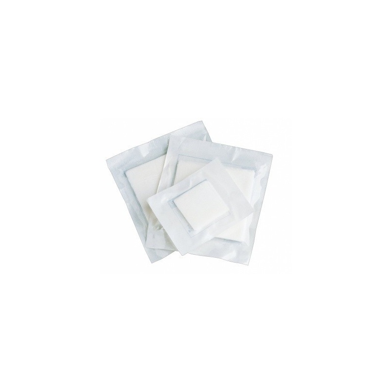 Comprese tifon sterile, impaturite 7.5 x 7.5 cm x 16 straturi - 5 buc 2