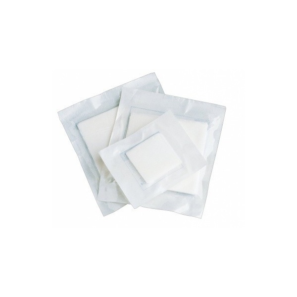 Comprese tifon sterile, impaturite 7.5 x 7.5 cm x 16 straturi - 5 buc