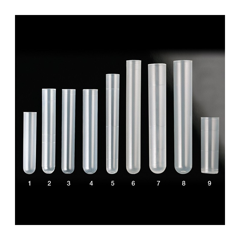 Eprubeta plastic ( PP ) cu fund rotund - 16 x 100 mm - 10 ml