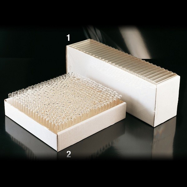 Eprubete sticla 12 x 75 mm, fara dop
