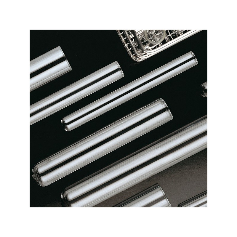 Eprubete sticla 16 x 160 mm, fara dop