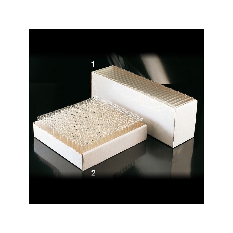 Eprubete sticla 16 x 160 mm, fara dop 2