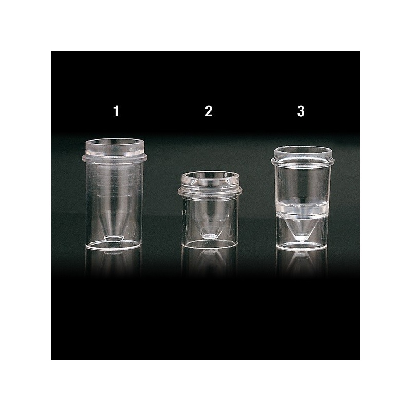Cupe pentru probe Technicon - 1.5 ml