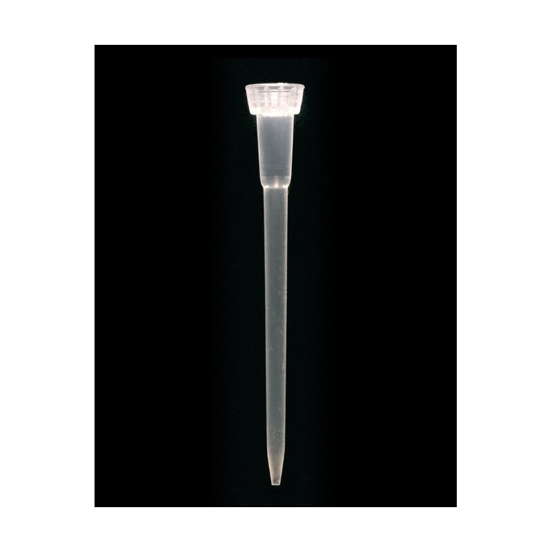 Varf tip Eppendorf cristal - 0.5-20 ul - DELTALAB