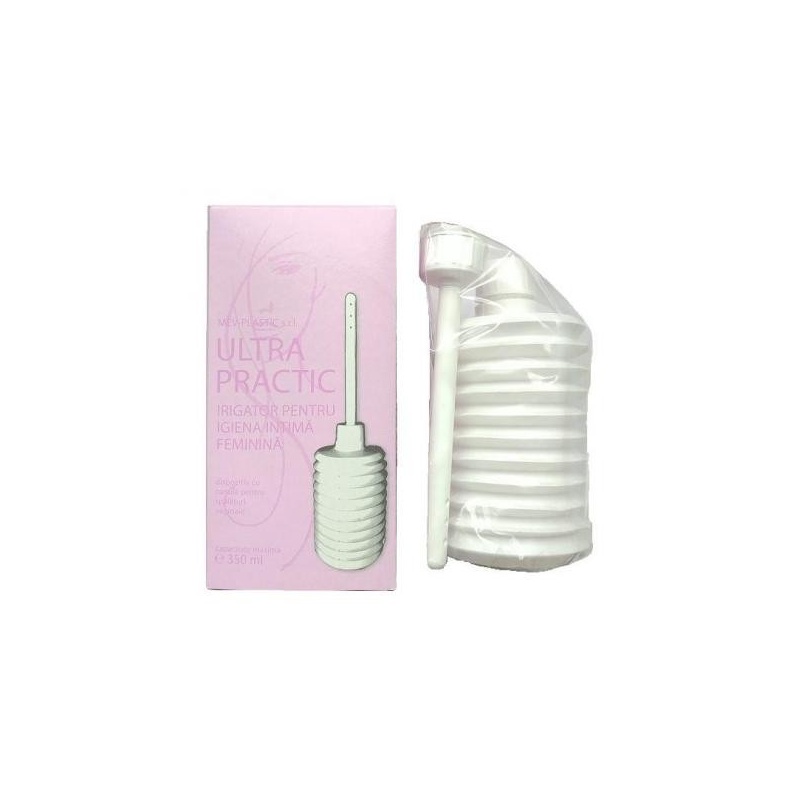 Irigator cu Burduf Ultra Practic 350 ml