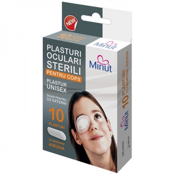 Plasturi pentru ochi - copii - 10 buc