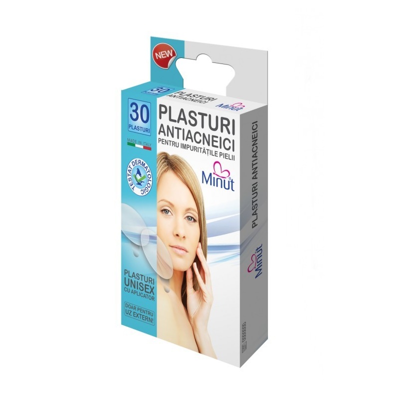 Plasturi antiacneici Minut - 30 buc